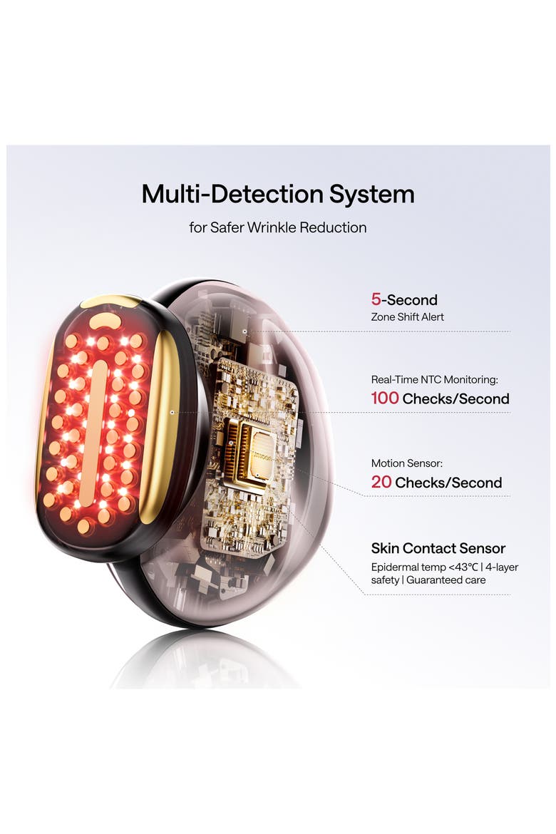 JMOON by Ulike UCollagen+ Microcurrent + LED Light Therapy Device, Alternate, color, UCOLLAGEN / PINK