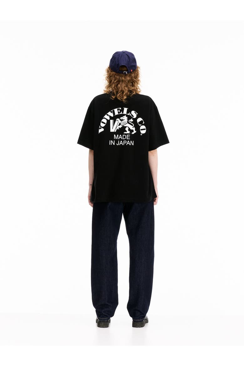 Company Tee, Alternate, color, Black