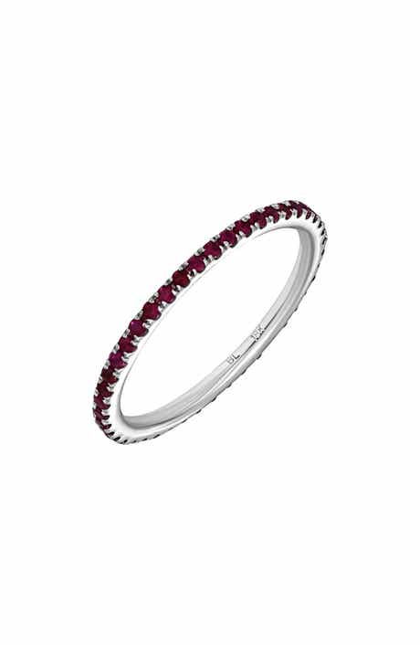 Bony Levy El Mar Ruby Eternity Ring