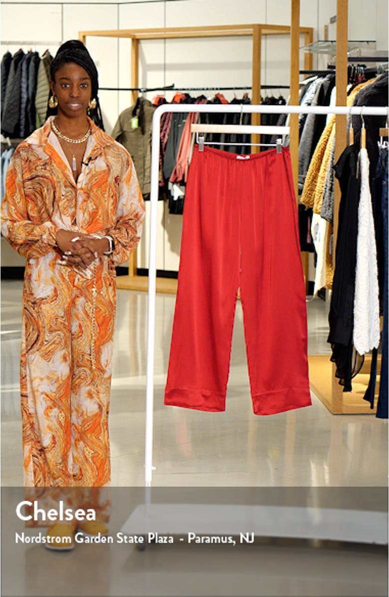 Dream Satin Pajama Pants, sales video thumbnail