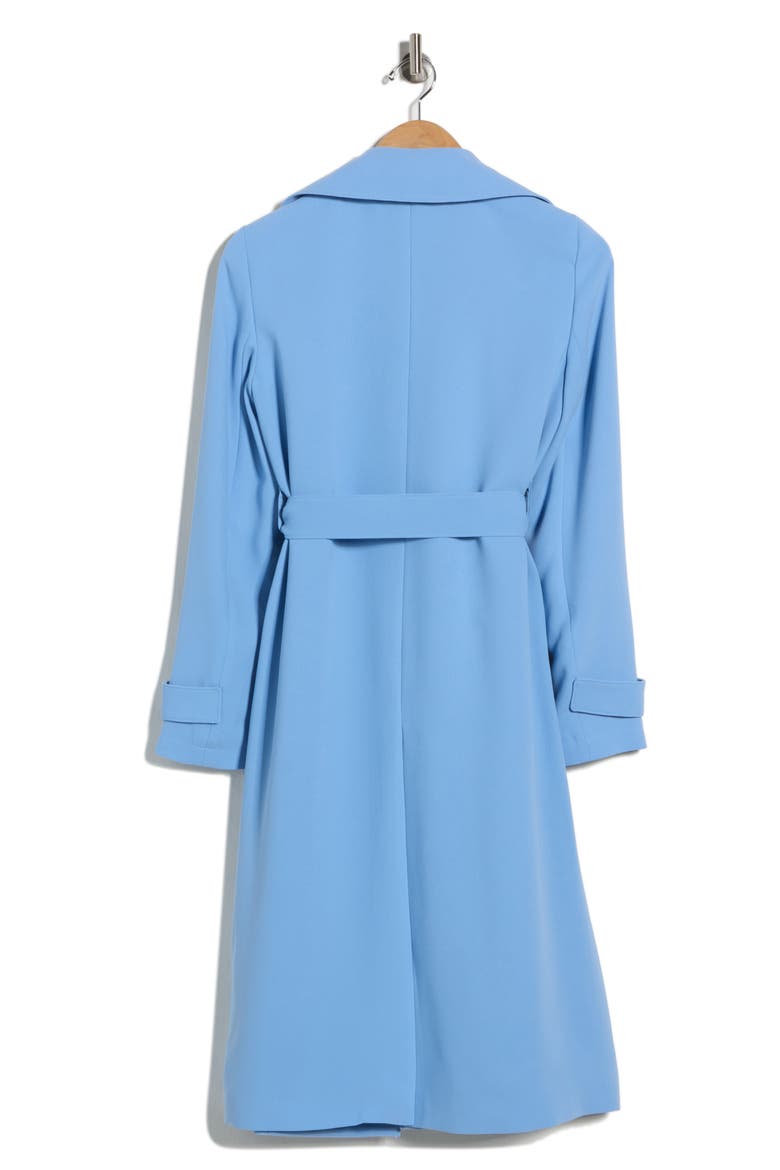 Oaklane Sport Trench Coat, Alternate, color, WILD BLUE