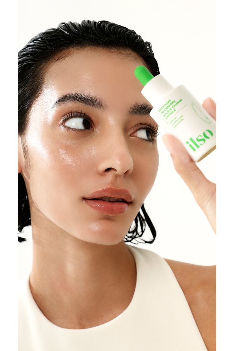 Heartleaf Tendersome Double Calming Ampoule, Alternate, color, No Color