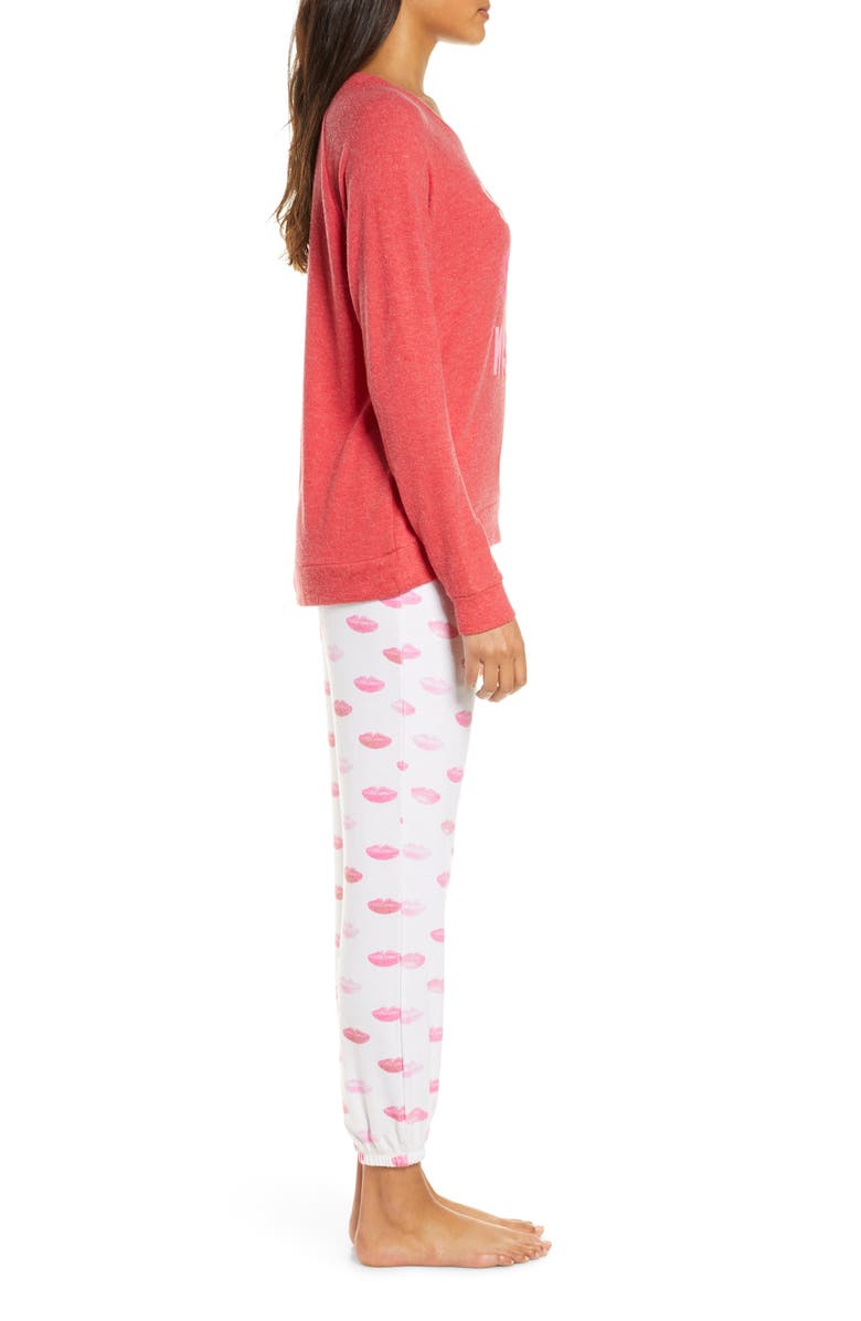 PJ Salvage x Sugarfina Sweet Sugar Kisses Pajamas | Nordstrom