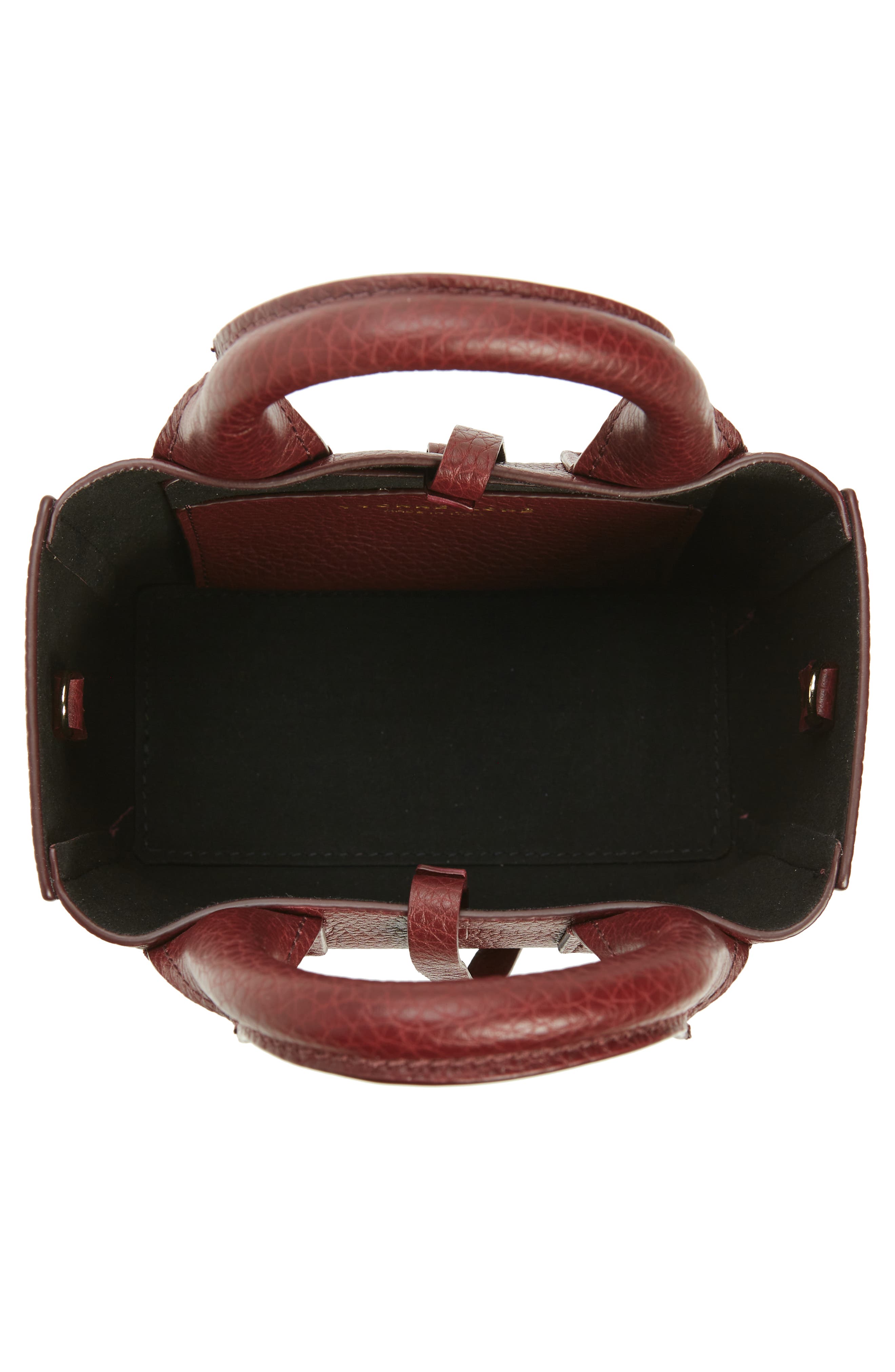 Yvonne Koné Mini Filippo Leather Tote, Alternate, color, 