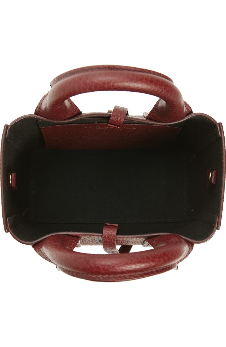 Yvonne Koné Mini Filippo Leather Tote, Alternate, color,