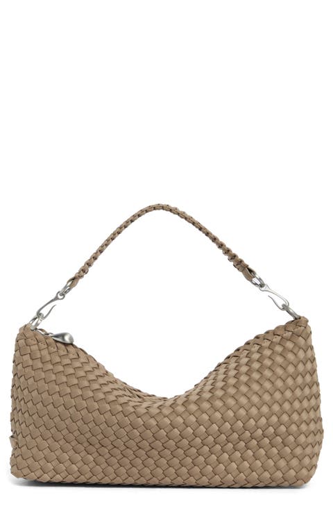 Small Porto Half Moon Shoulder Bag