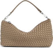 NAGHEDI Small Porto Half Moon Shoulder Bag