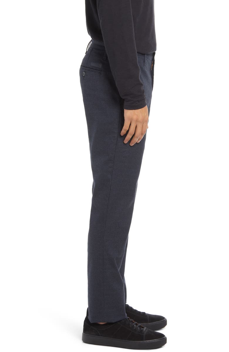 AG Marshall Slim Fit Pants, Alternate, color, Soiree Black/ Navy