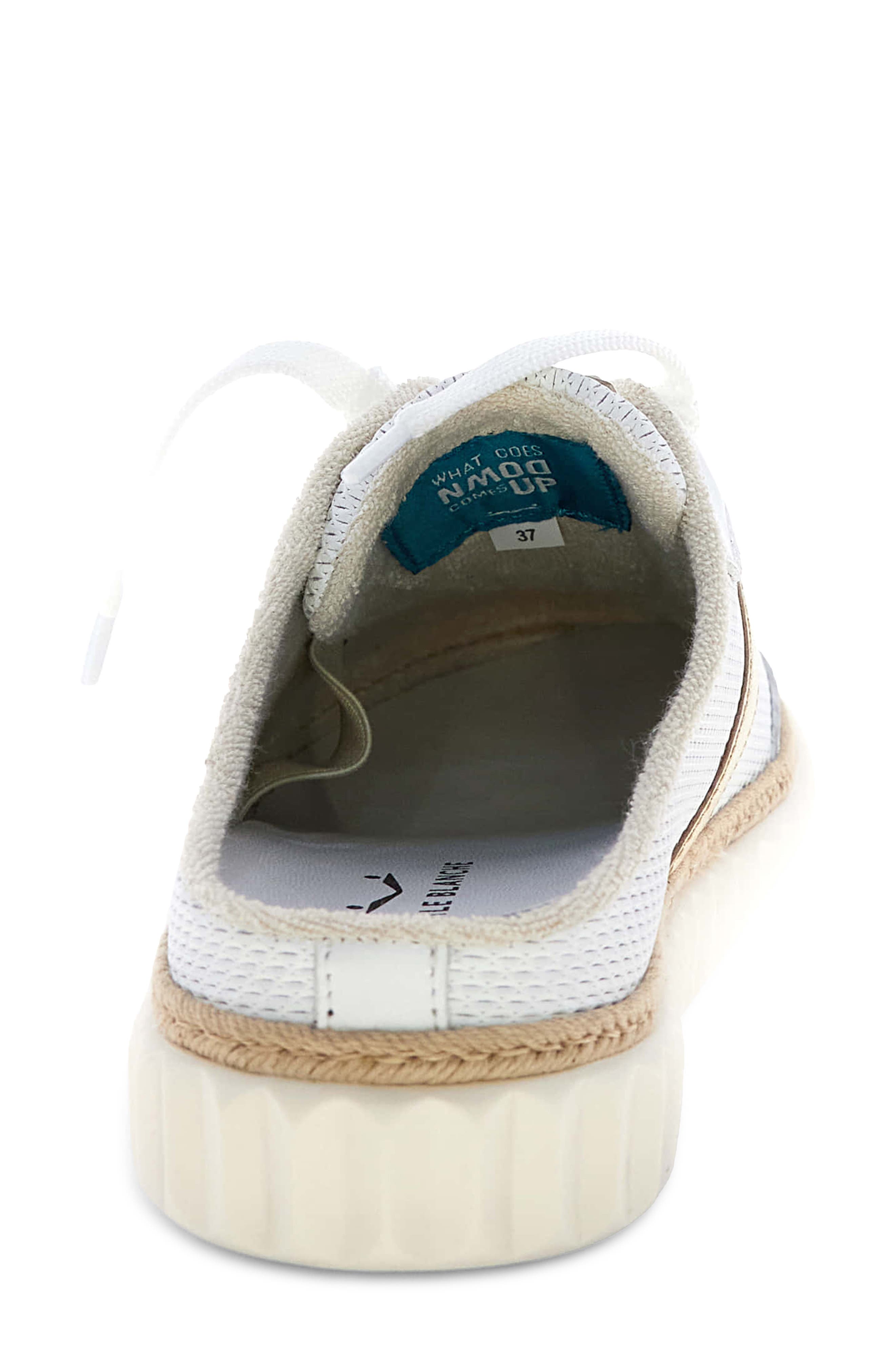 Ines Sneaker Mule, Alternate, color, WHITE
