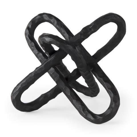 Wilhelm Metal Link Decor Object