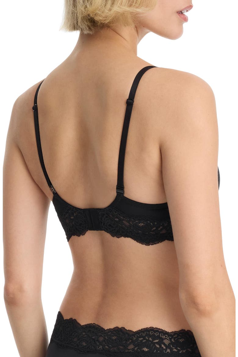 Divine Multi-way Plunge Push-up Bra, Alternate, color, Nylon