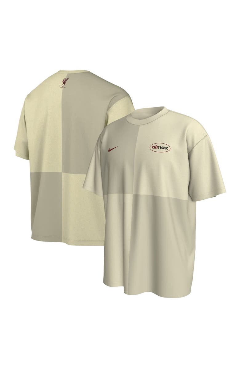 Nike Men's Nike White Liverpool Premium Air Max T-Shirt, Main, color, White