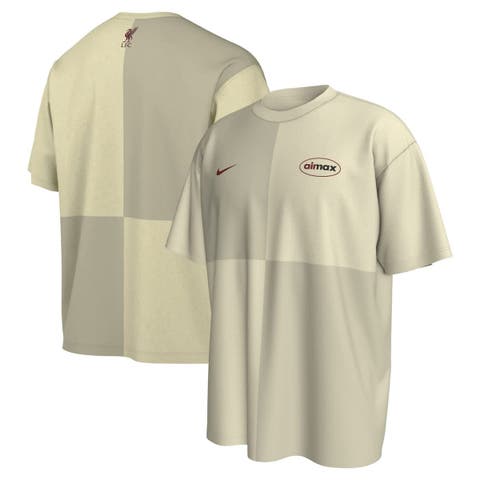 Men's Nike White Liverpool Premium Air Max T-Shirt