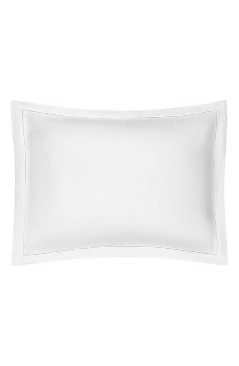 Roman Hemstitch Linen Sham