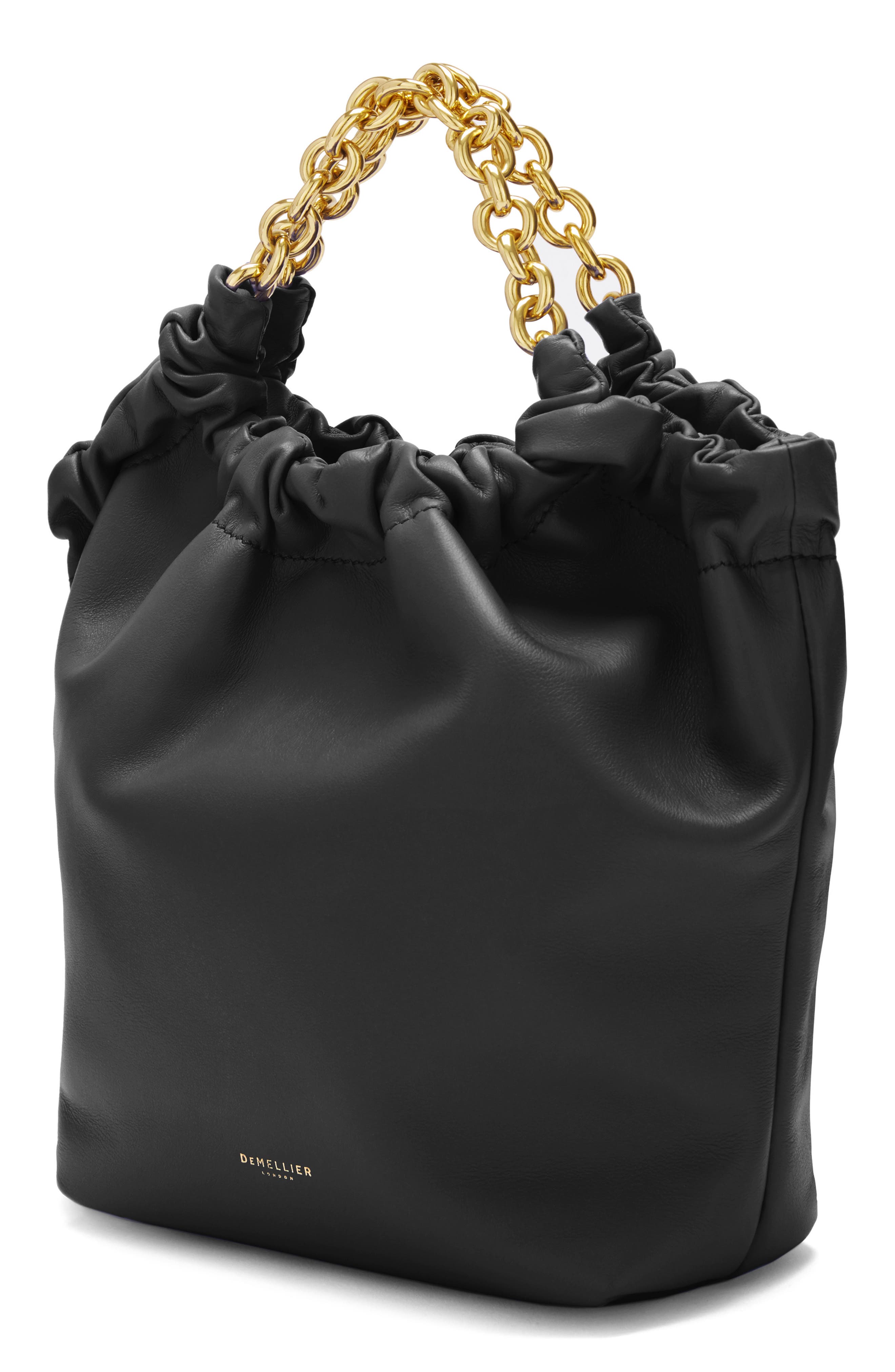 DeMellier Small Miami Leather Handbag, Alternate, color, 