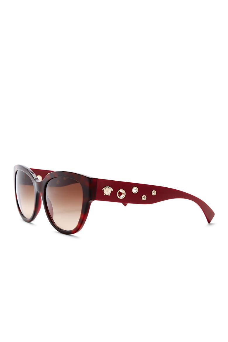 Women's 56mm Butterfly Rock Icons Sunglasses, Alternate, color, HAVANA