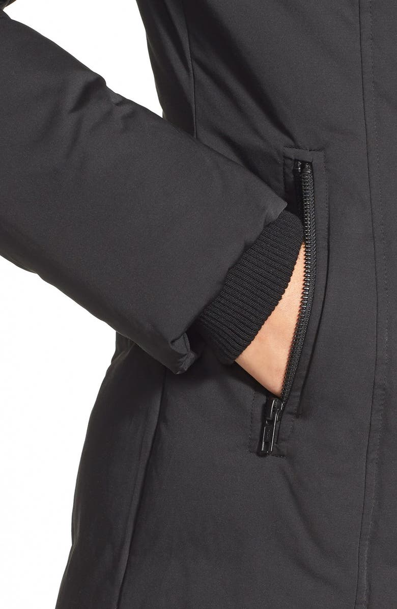 Soia & Kyo 'Karlina' Hooded Down Coat, Alternate, color,