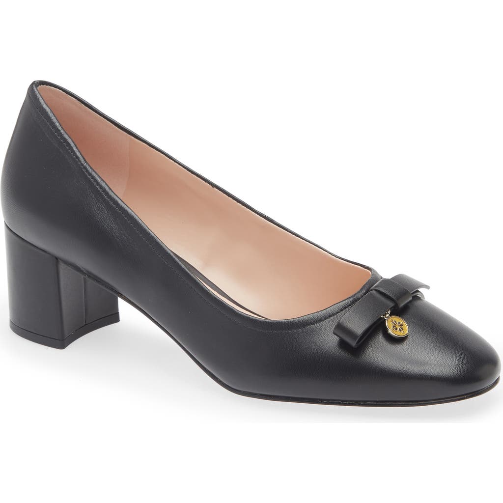 KATE SPADE KATE SPADE NEW YORK BERMUDA BLOCK HEEL PUMP