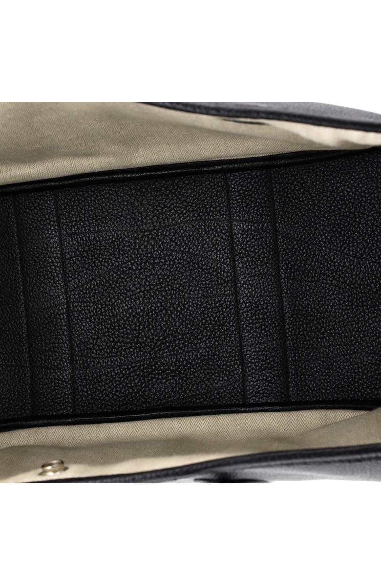 Pre-Owned Hermes Garden Party Tote Leather 36, Alternate, color, Noir