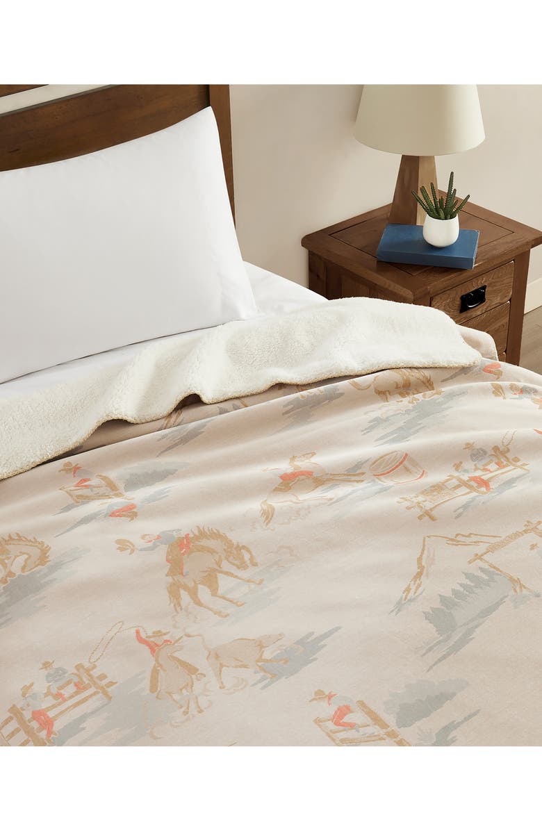 Pendleton Rodeo Landscape Blanket, Alternate, color,