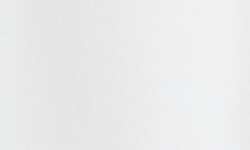 Misook Heritage Fit Chiffon Overlay Shirt In White