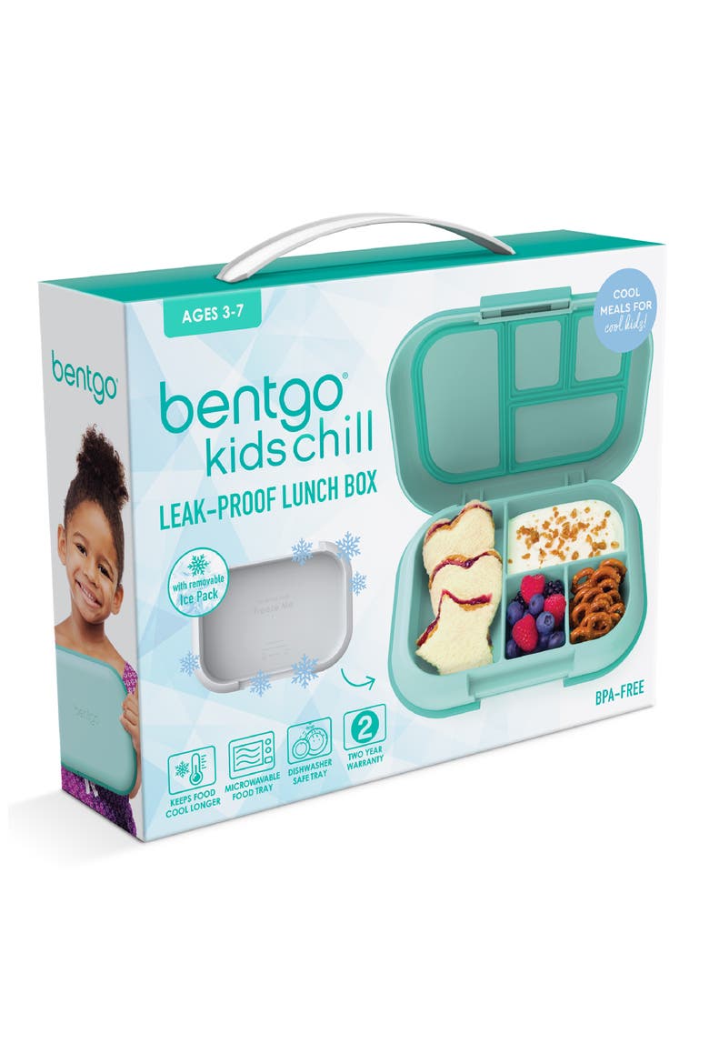 Kids' Chill Leak Proof Lunch Box, Main, color, AQUA