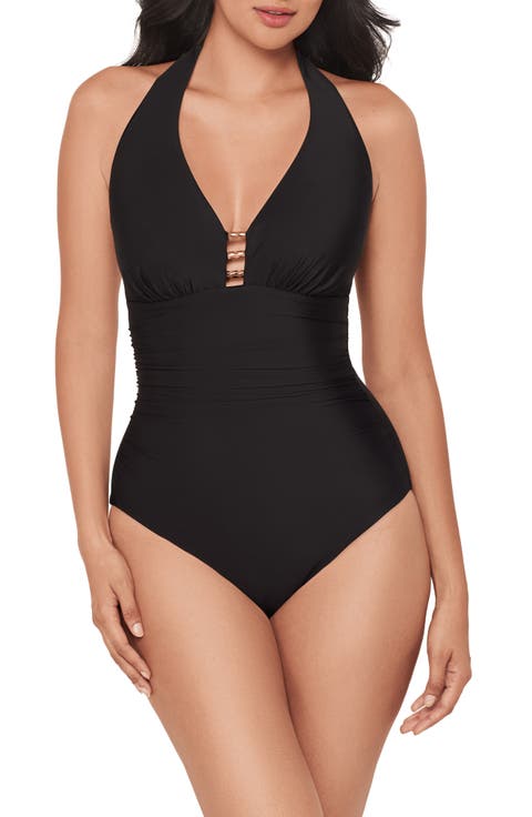 Razzle Dazzle Theia One-Piece Swimsuit