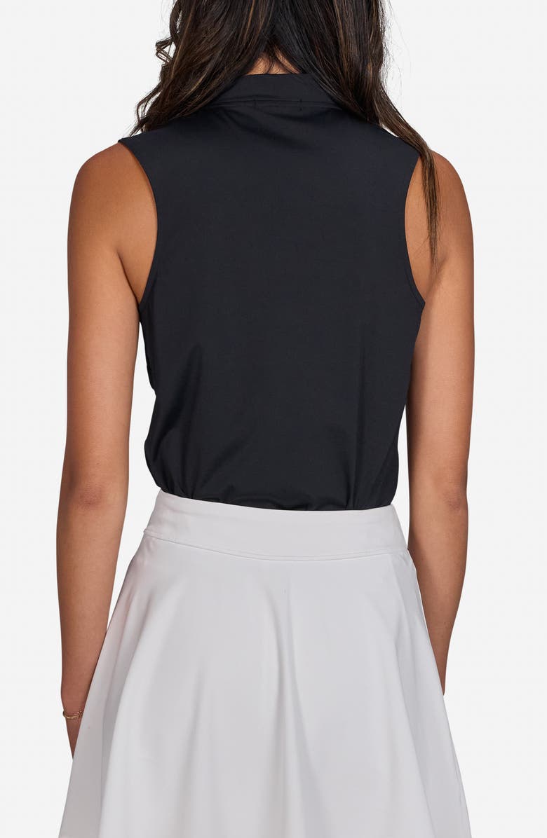 Bad Birdie Blade Collar Performance Golf Sleeveless Polo, Alternate, color, 