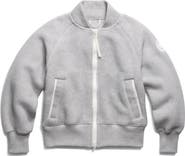 Canada Goose Sierra Fleece Bomber Jacket