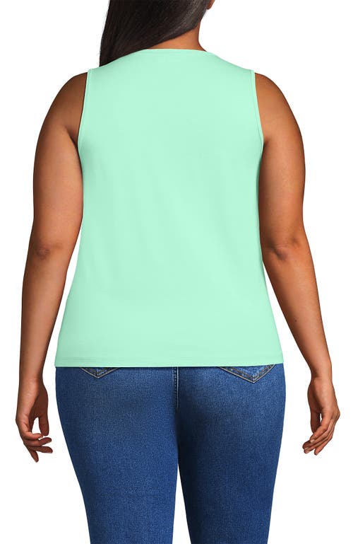 Lands' End Supima Keyhole Tank