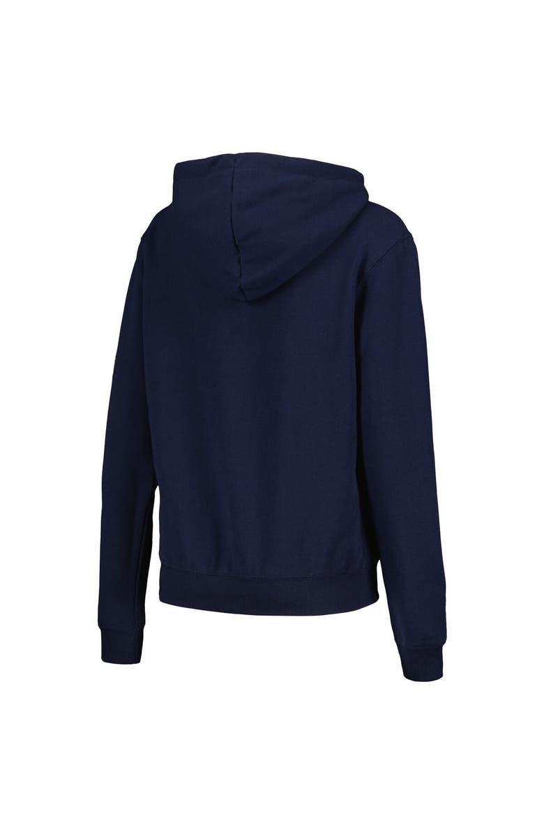 STADIUM ATHLETIC Women's Navy Gonzaga Bulldogs Team Big Logo Pullover Hoodie, Alternate, color, Navy