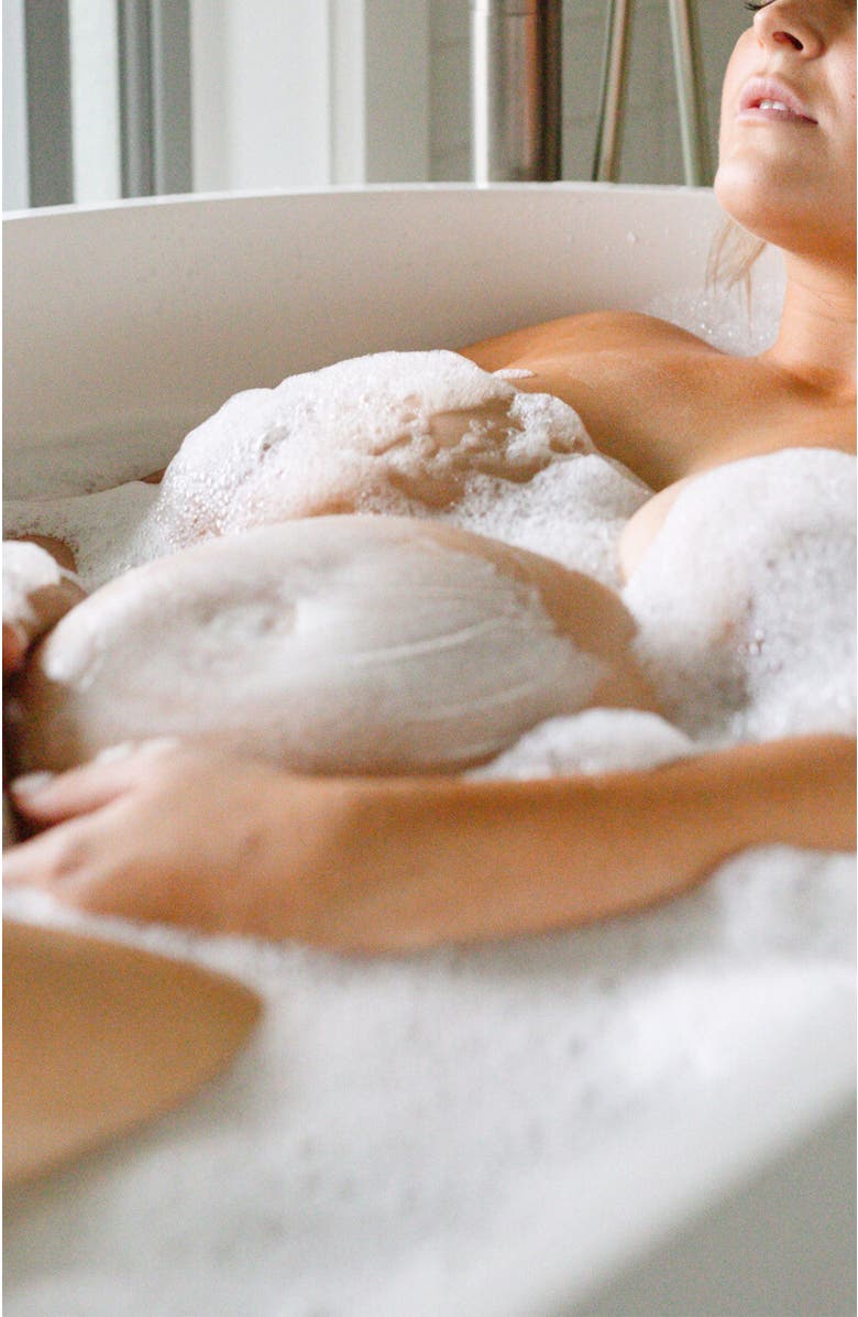 PURE MAMA Bump Scrub, Alternate, color, White