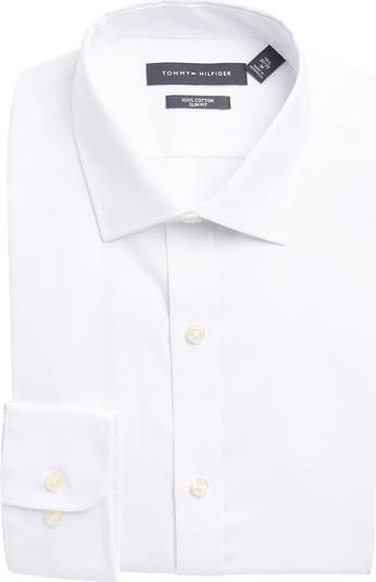 Slim Fit Non-Iron Cotton Dress Shirt