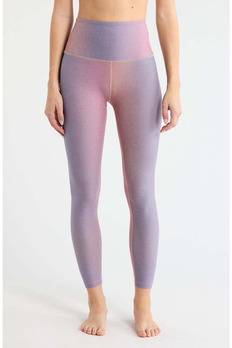SoftMark Caught in the Midi High Waist Leggings, Main, color, CHAI JEWEL PRISMATIC