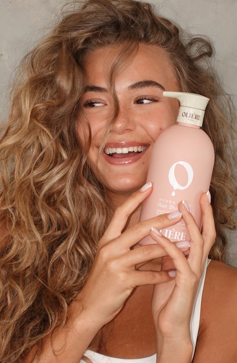 Oliere Paris Hydra Wave Hydrating Curl Shampoo, Alternate, color, Pink