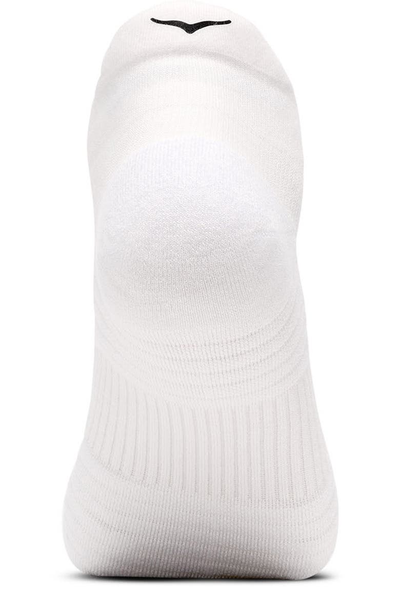 Run 3-Pack No-Show Socks, Alternate, color, WHITE / WHITE / WHITE