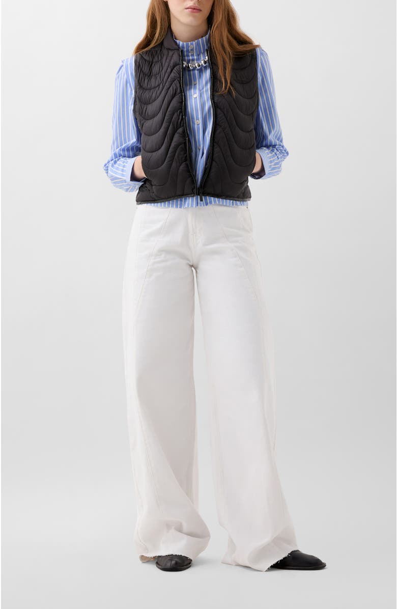 Scalpers Gstaad Basic Vest, Alternate, color, Black