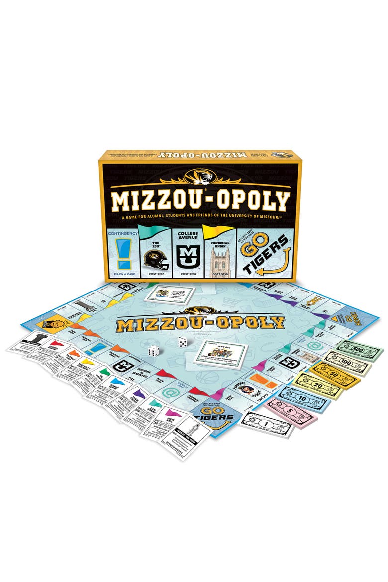 University Of Missouri Mizzouopoly Monopoly Board Game, Alternate, color, Multicolored