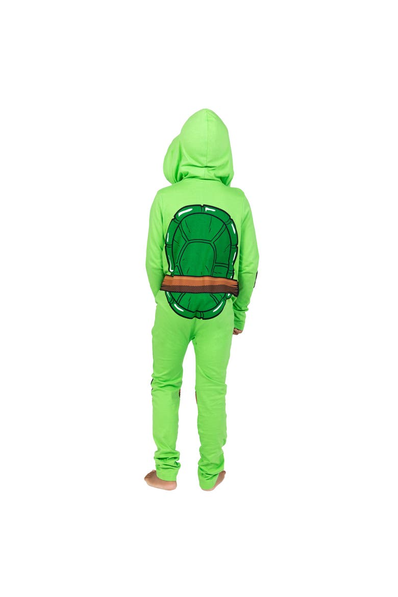 Hooded One Piece Set, Alternate, color, Turtle Green