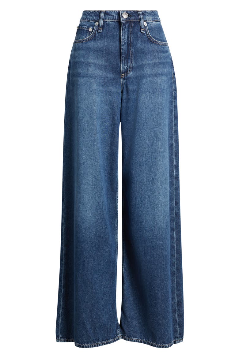 Featherweight Sofie High Waist Wide Leg Jeans, Alternate, color, EMERSON