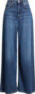 rag & bone Featherweight Sofie High Waist Wide Leg Jeans