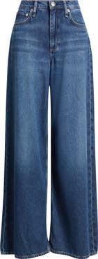 rag & bone Featherweight Sofie High Waist Wide Leg Jeans