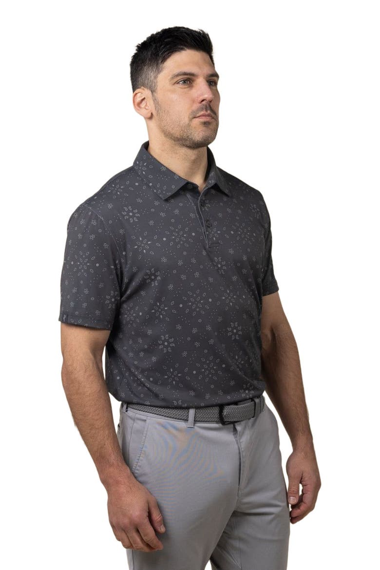 Western Polo, Alternate, color, Asphalt