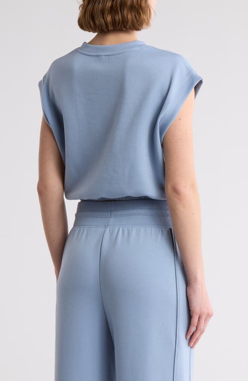 YOGALICIOUS YOGALICIOUS FREE FLOW SCUBA CROP TOP