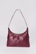 Forever & Always Shoes Elena Hobo Bassepi Leather Shoulder Bag
