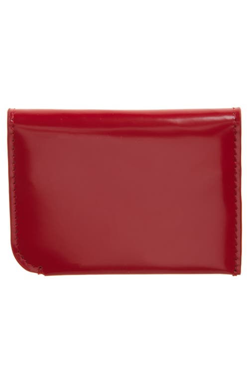 Jacquemus Le Porte Curvo Leather Card Holder