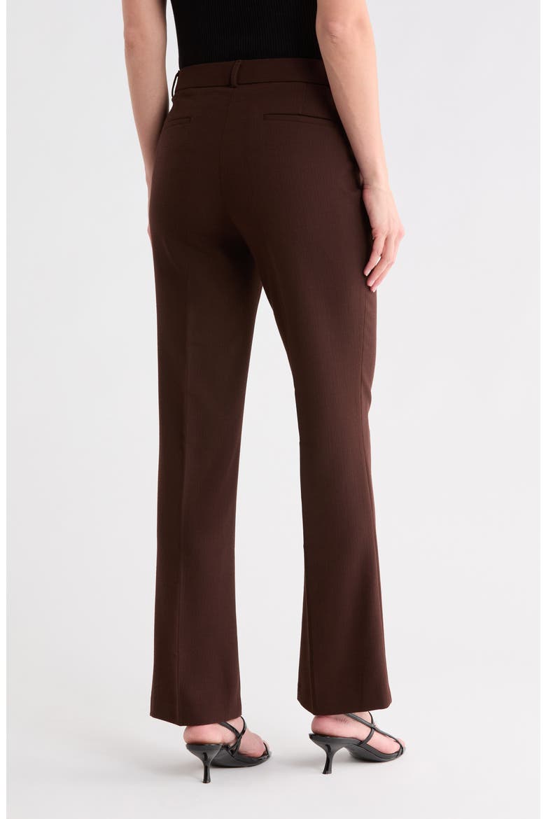 Ari Slim Straight Leg Pants, Alternate, color, BROWN