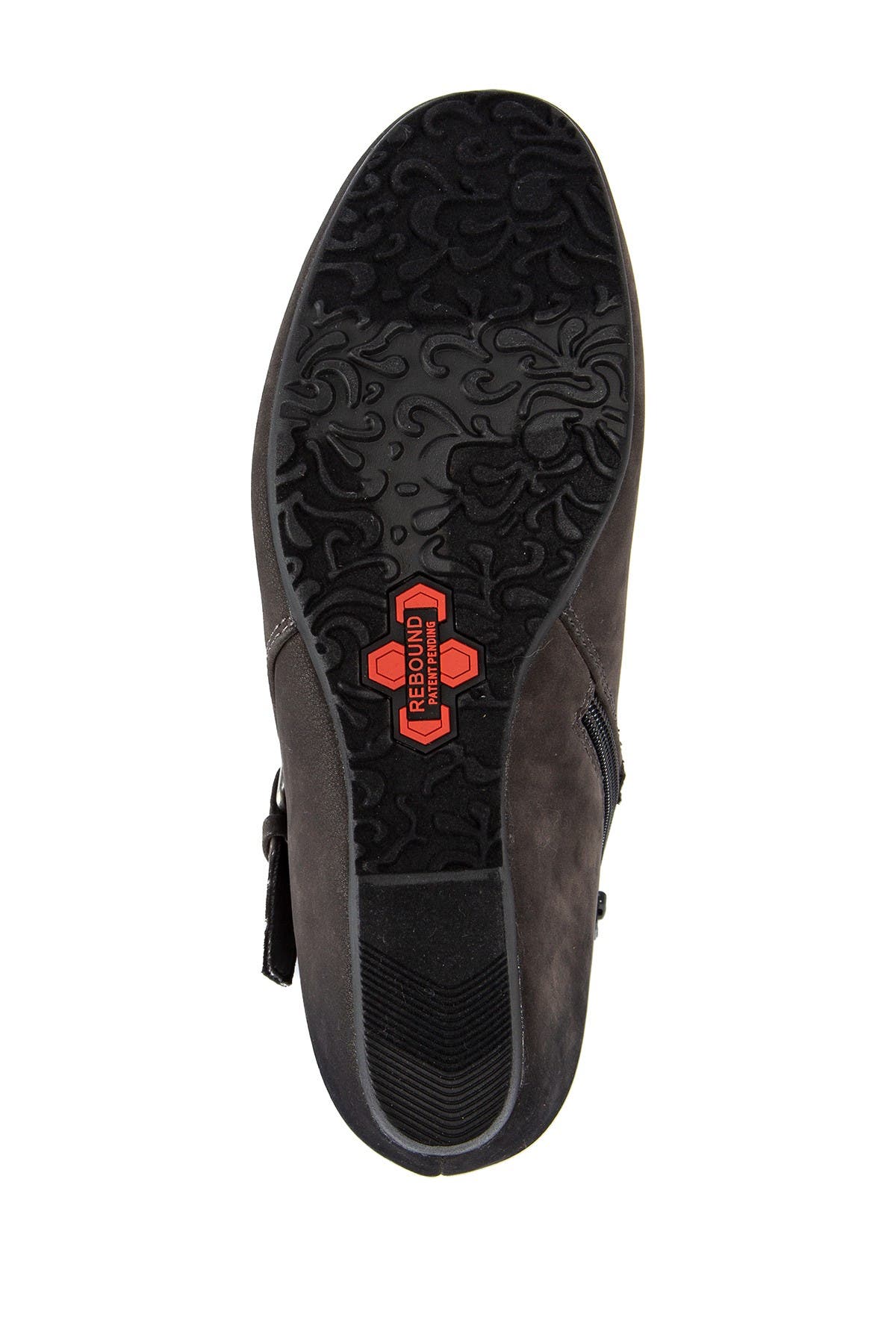 BARETRAPS Peri Faux Shearling Lined Concealed Wedge Bootie, Alternate, color, 