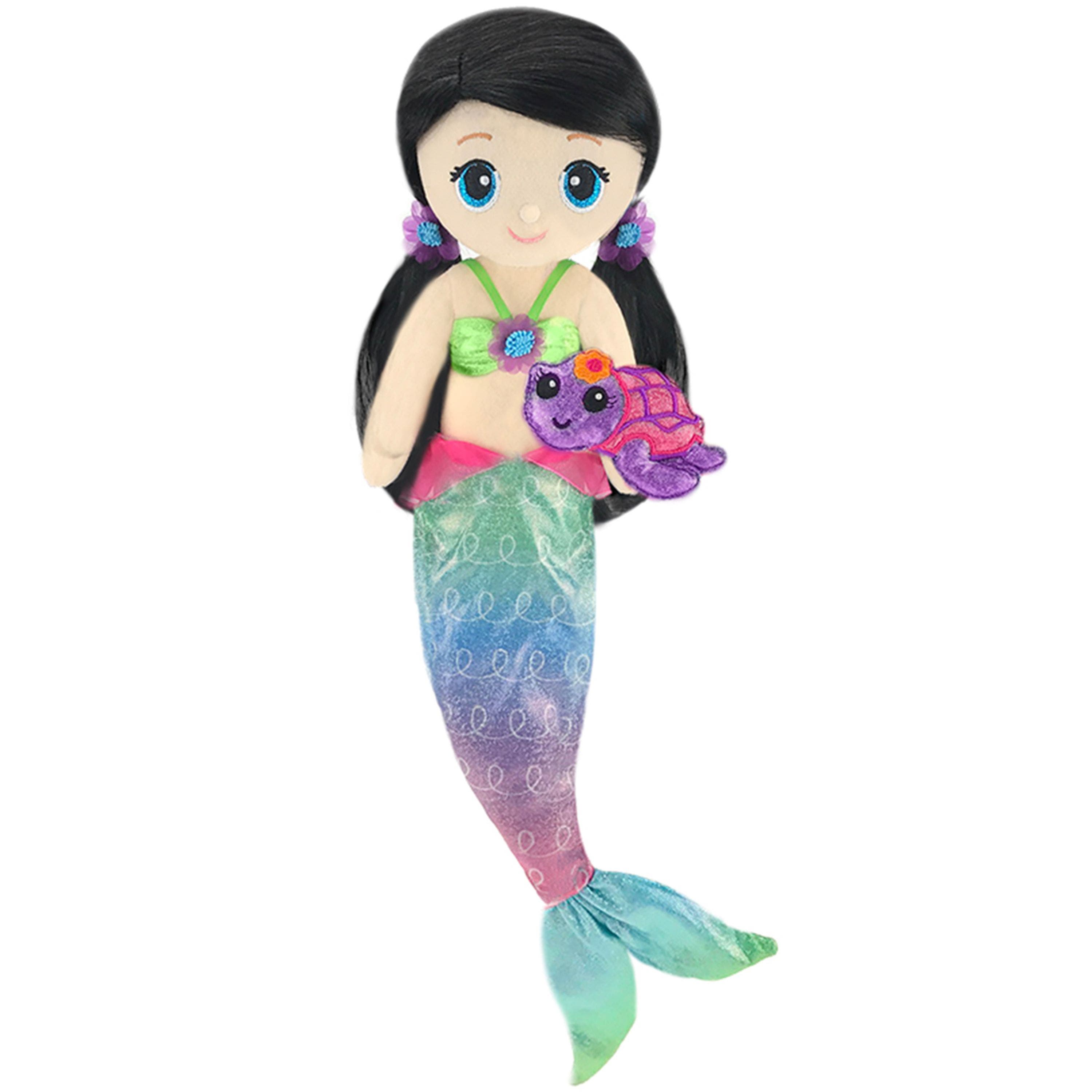 First & Main Fantasea Friends 18 Inch Doll in Multicolored 