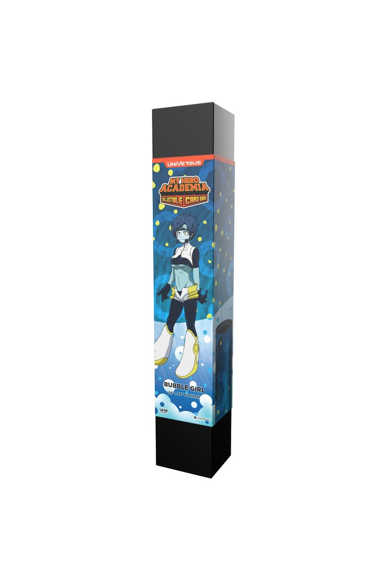 My Hero Academia Collectible Card Game Bubble Girl Playmat, Alternate, color, Multicolored